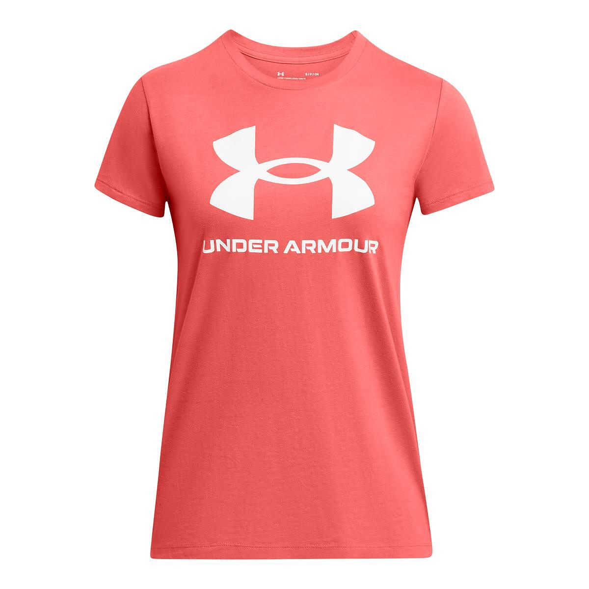 Дамска тениска UA W Sportstyle Logo SS *