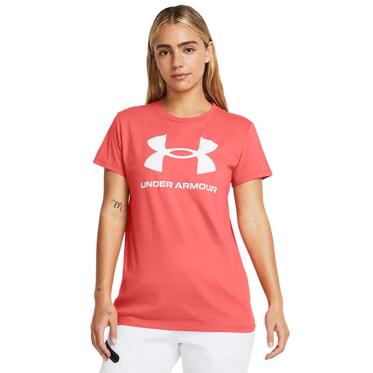 Дамска тениска UA W Sportstyle Logo SS *
