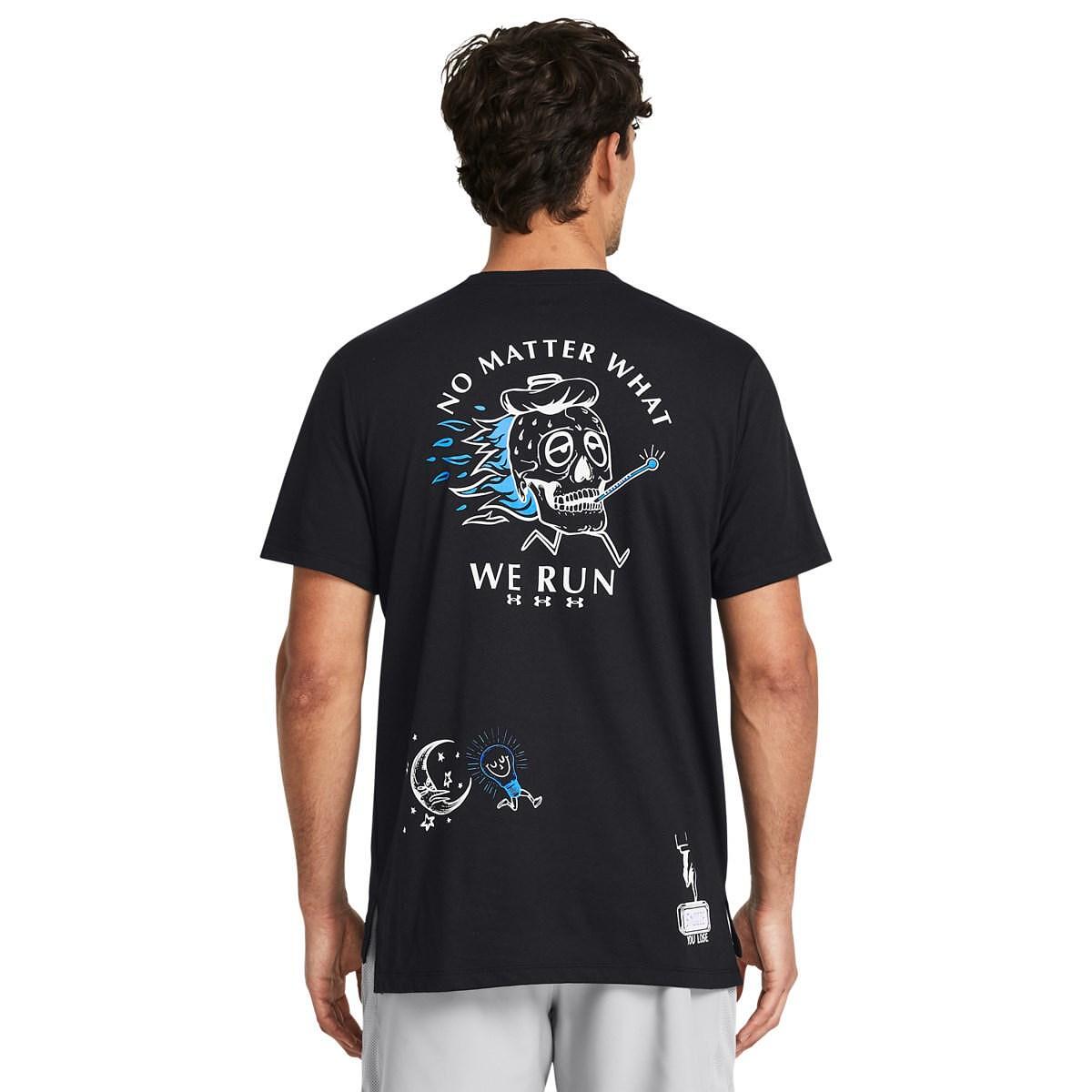 Мъжка тениска UA We Run SS *