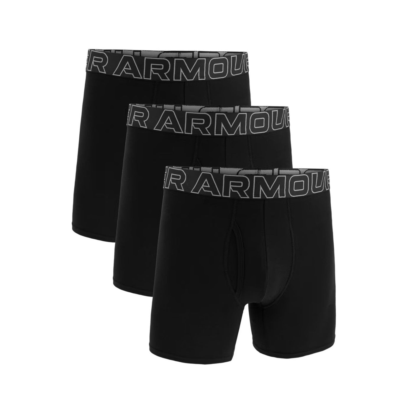 Мъжки боксерки UA Performance Cotton - Solid 6in 3бр.