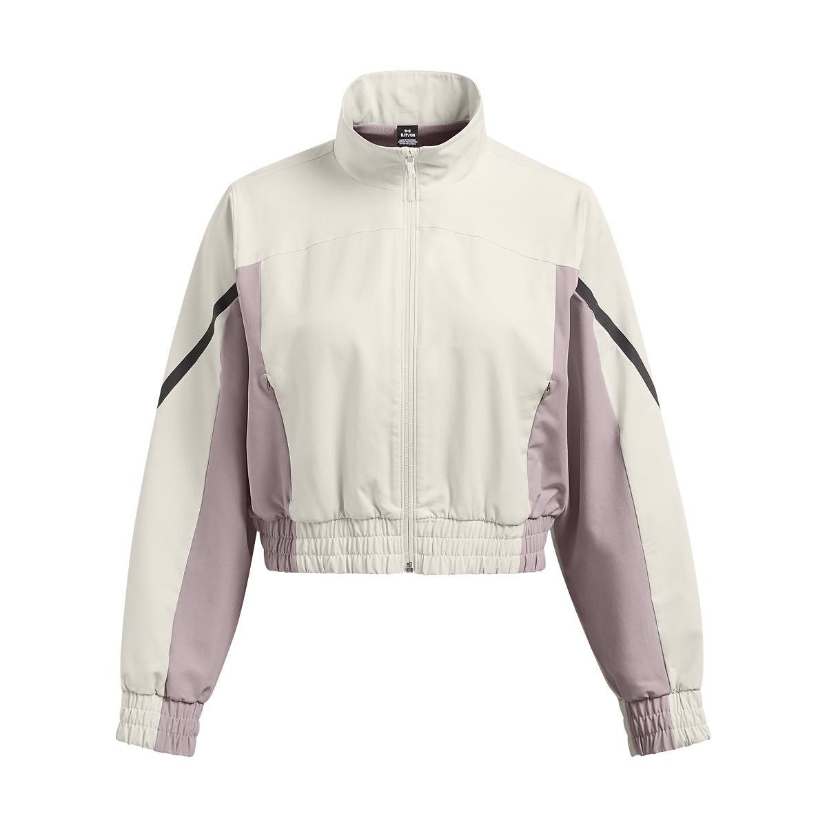 Дамско яке UA Unstoppable Crop