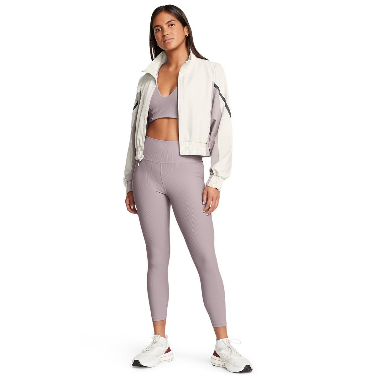 Дамско яке UA Unstoppable Crop