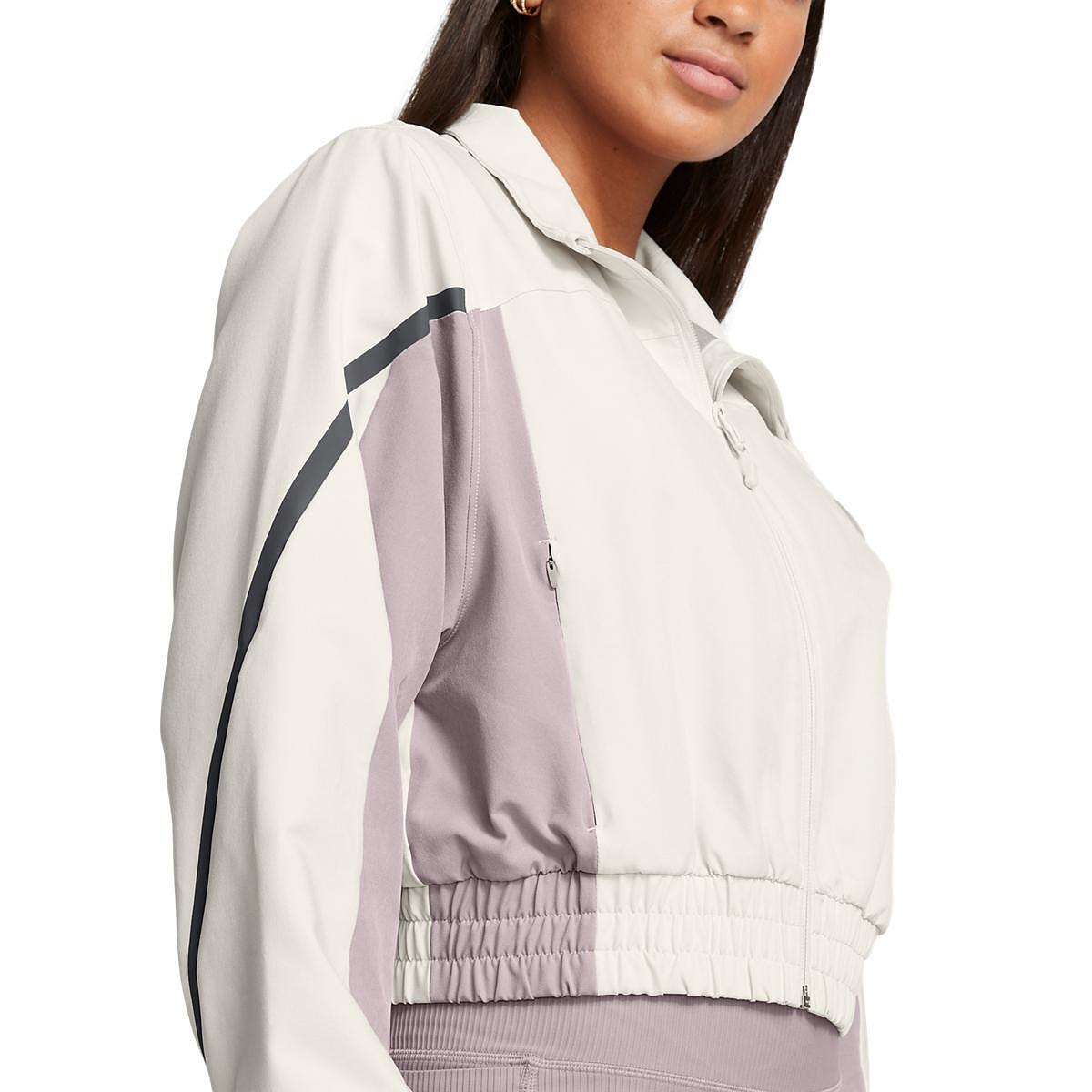 Дамско яке UA Unstoppable Crop