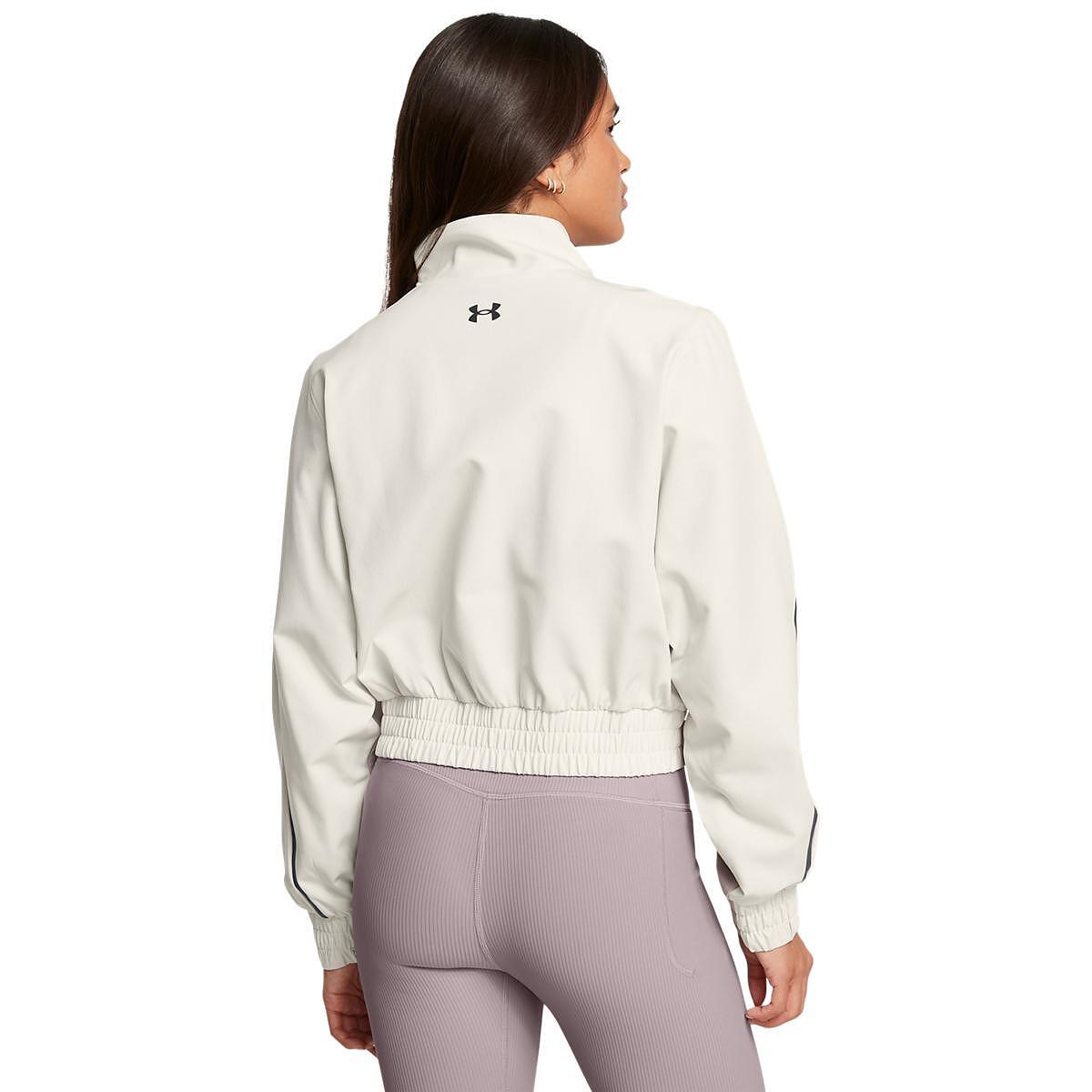 Дамско яке UA Unstoppable Crop
