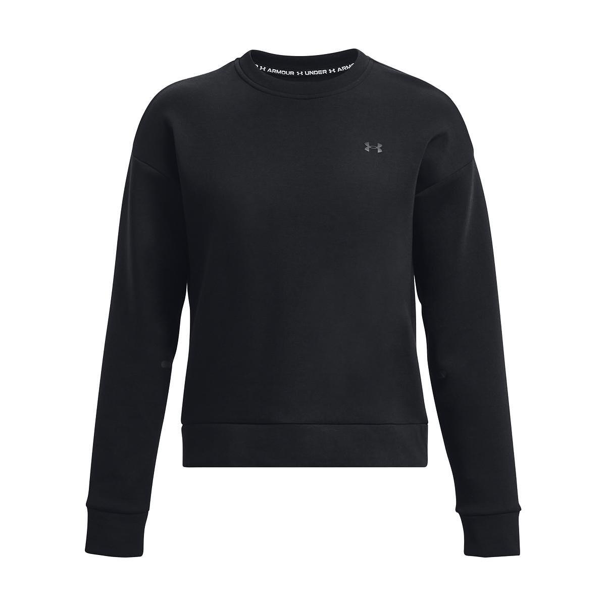Дамска блуза UA Unstoppable Fleece Crew *