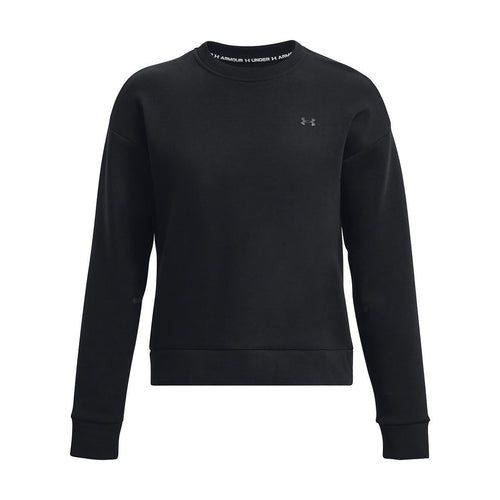 Дамска блуза UA Unstoppable Fleece Crew *