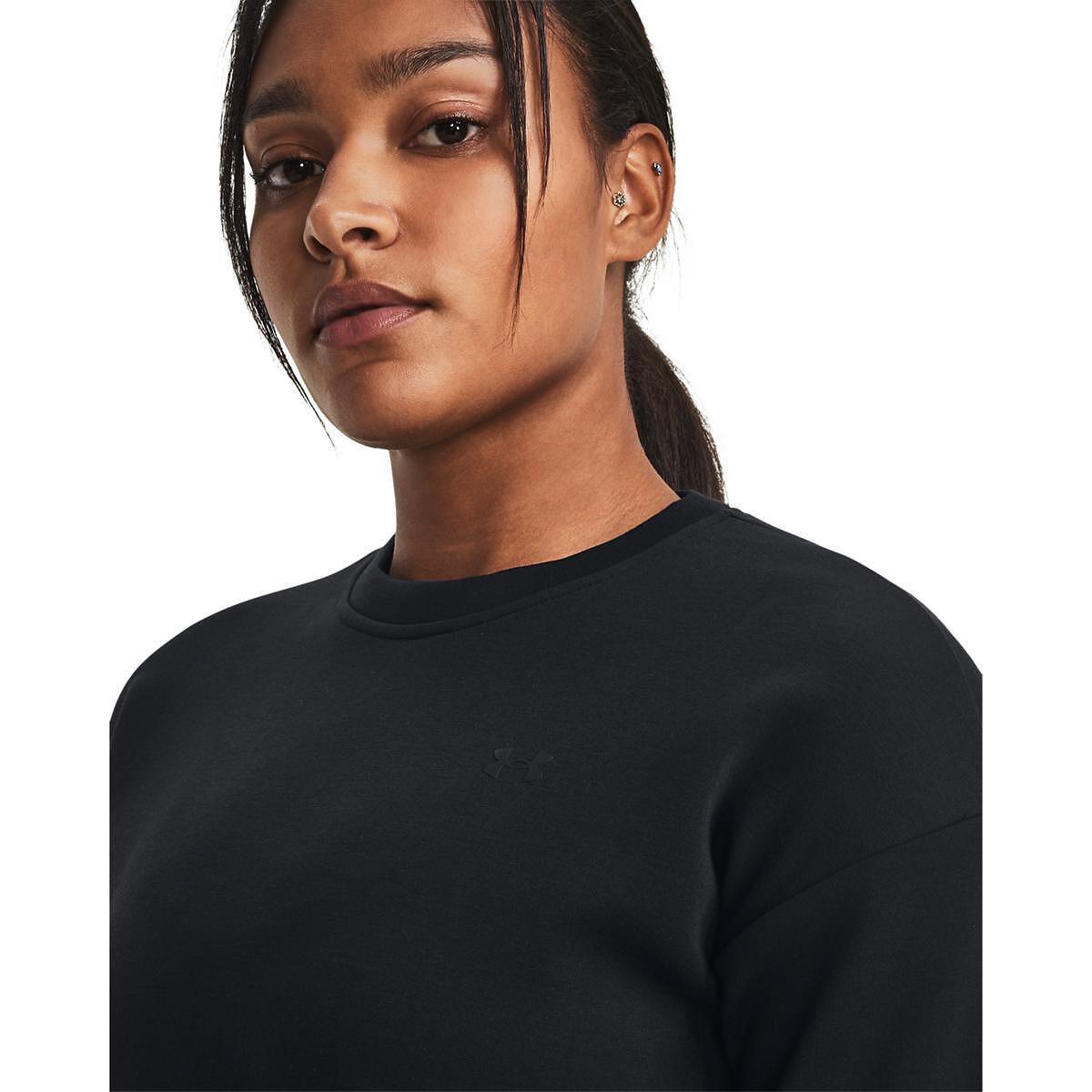 Дамска блуза UA Unstoppable Fleece Crew *