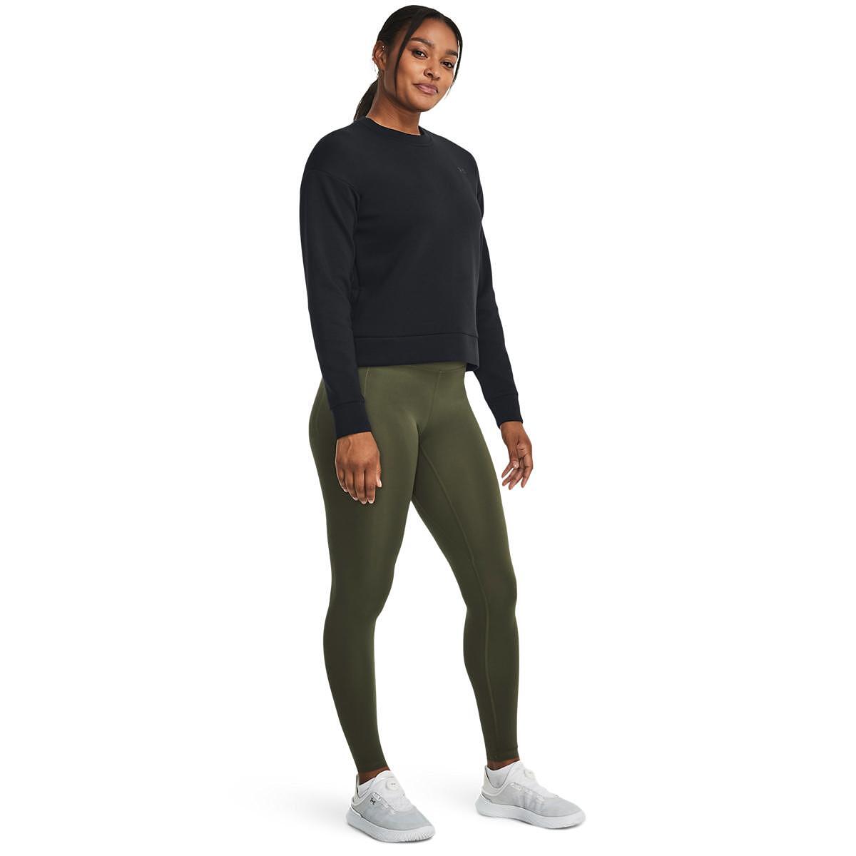 Дамска блуза UA Unstoppable Fleece Crew *
