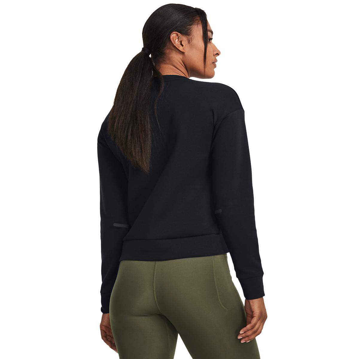 Дамска блуза UA Unstoppable Fleece Crew *