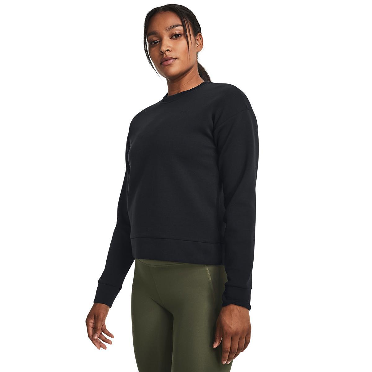 Дамска блуза UA Unstoppable Fleece Crew *