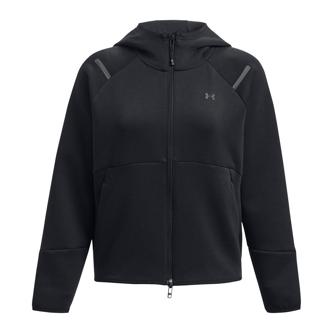 Дамско горнище UA Unstoppable Fleece FZ