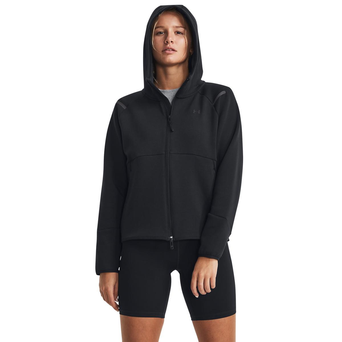 Дамско горнище UA Unstoppable Fleece FZ