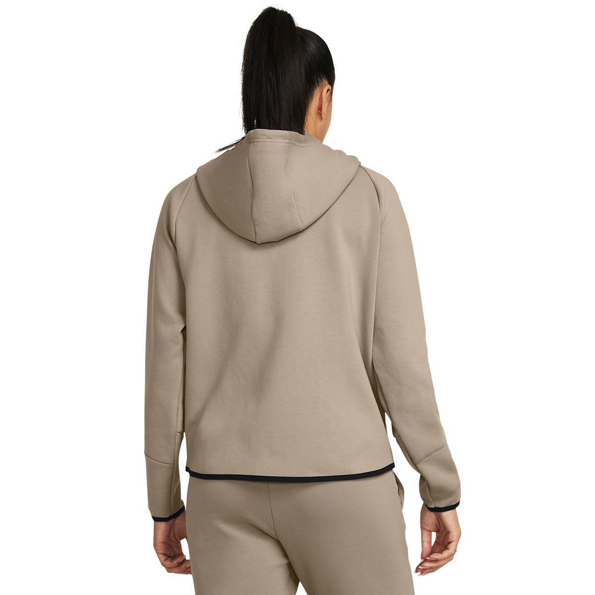 Дамско горнище UA Unstoppable Fleece FZ *