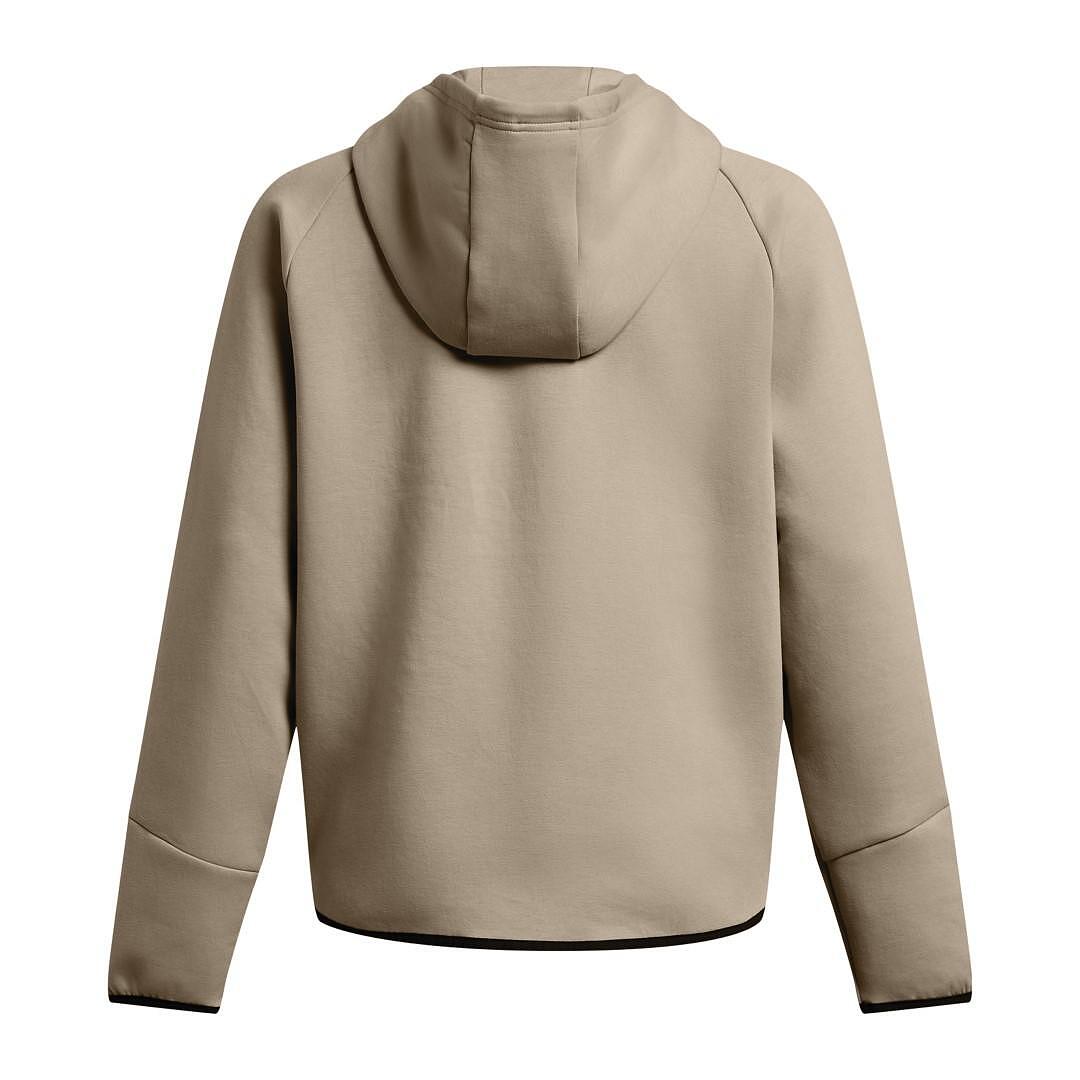 Дамско горнище UA Unstoppable Fleece FZ *