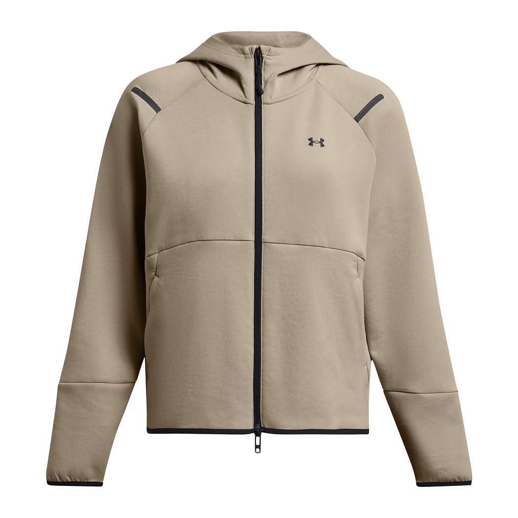 Дамско горнище UA Unstoppable Fleece FZ *