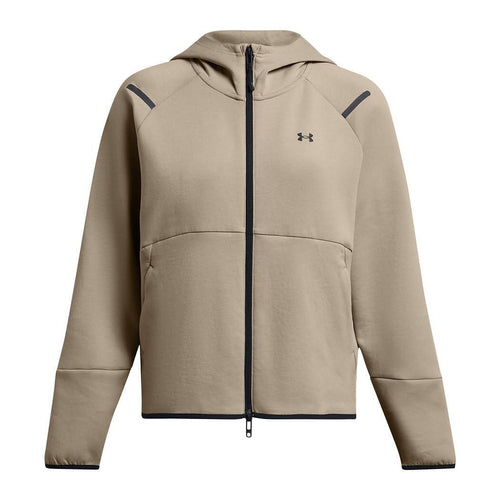 Дамско горнище UA Unstoppable Fleece FZ *