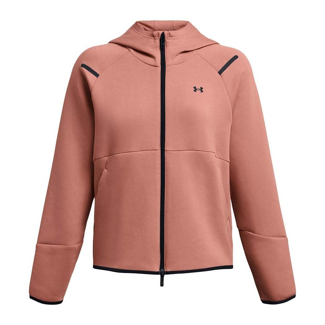 Дамски суитшърт UA Unstoppable Fleece FZ *