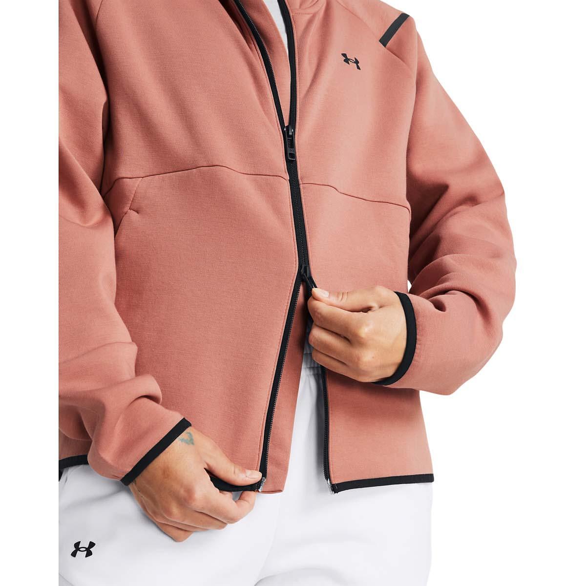 Дамски суитшърт UA Unstoppable Fleece FZ *