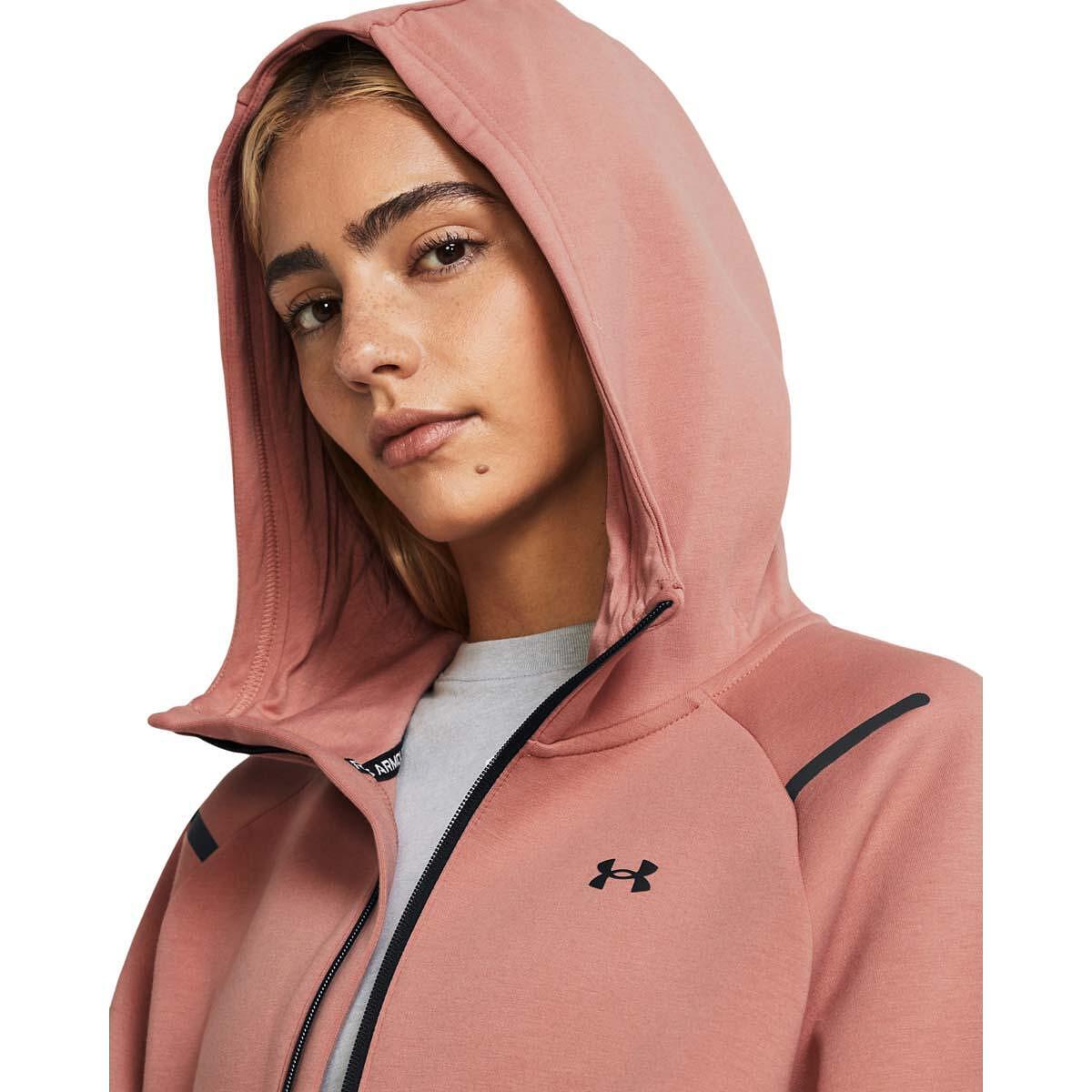 Дамски суитшърт UA Unstoppable Fleece FZ *