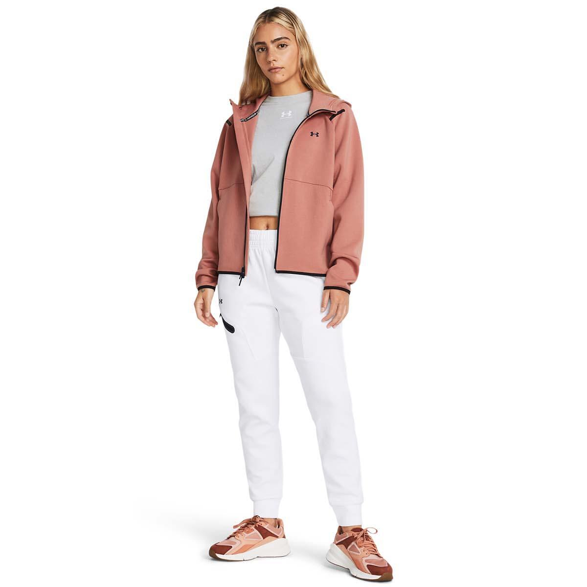 Дамски суитшърт UA Unstoppable Fleece FZ *