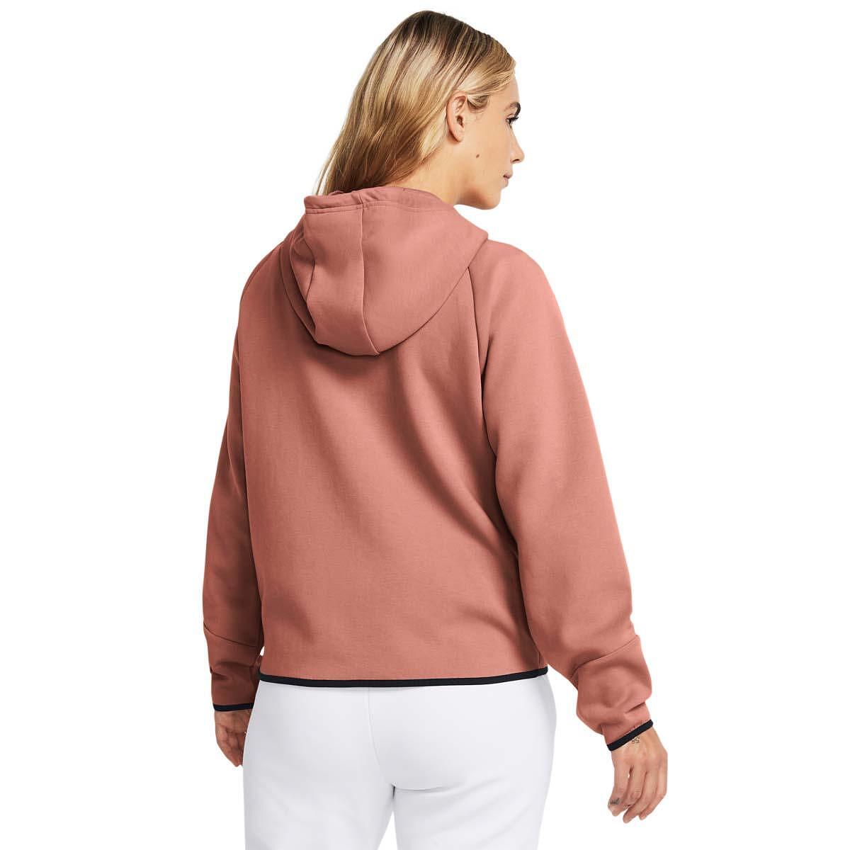 Дамски суитшърт UA Unstoppable Fleece FZ *