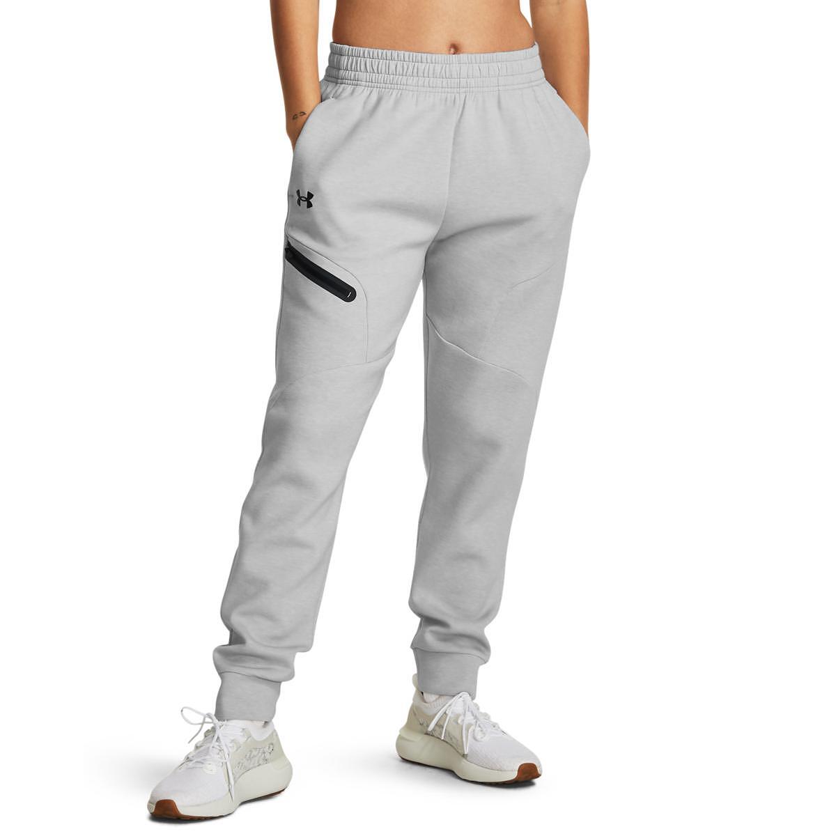 Дамски спортен панталон UA Unstoppable Fleece *