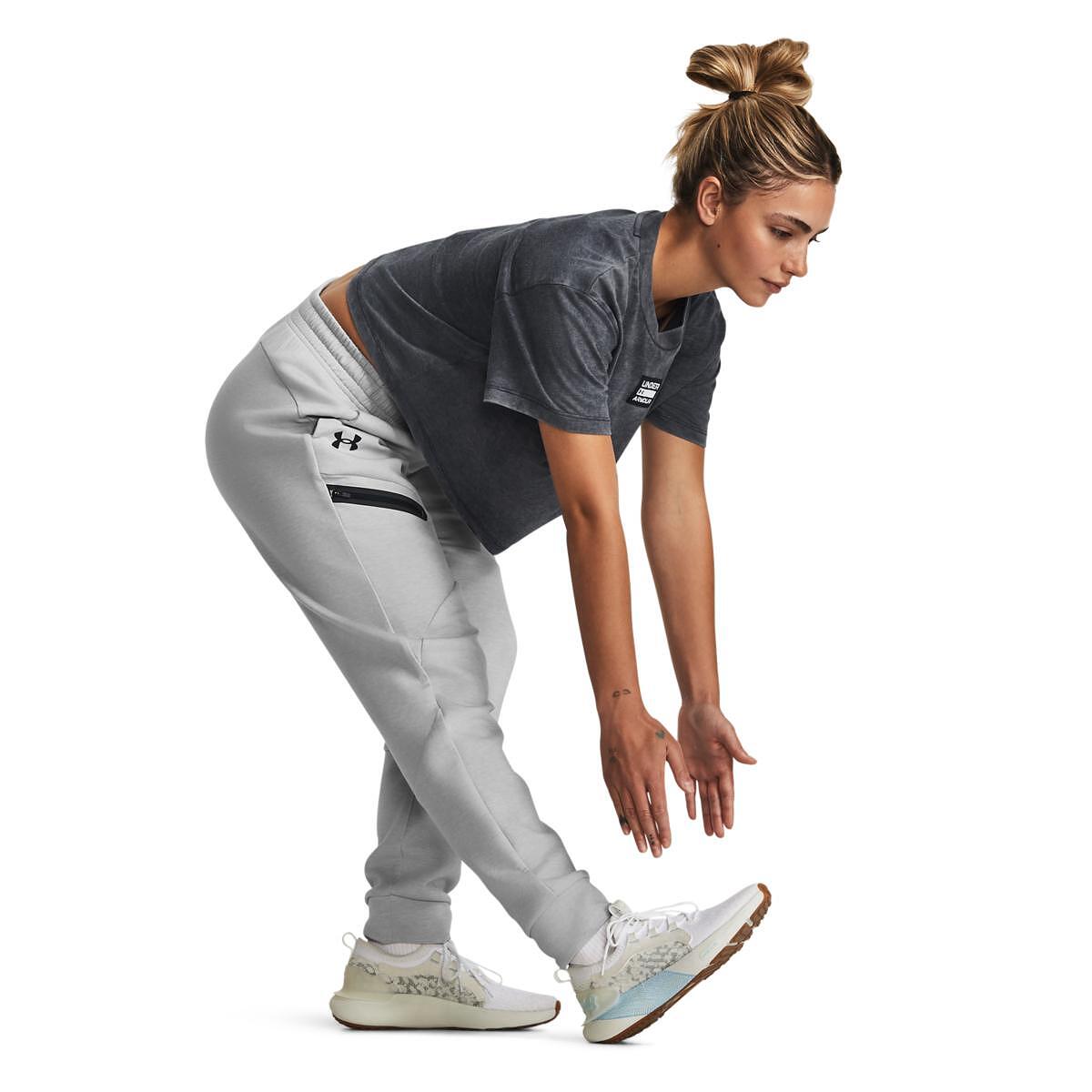 Дамски спортен панталон UA Unstoppable Fleece *