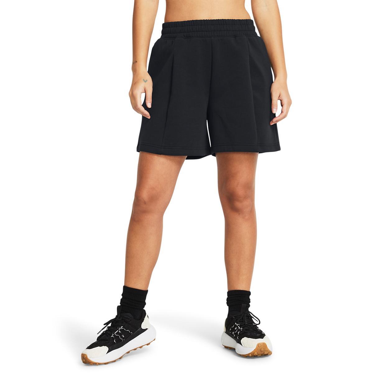 Дамски шорти UA Unstoppable Fleece Pltd *
