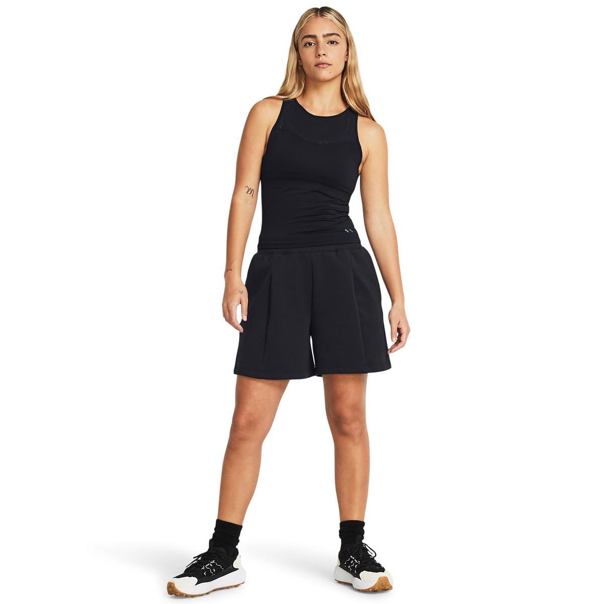 Дамски шорти UA Unstoppable Fleece Pltd *