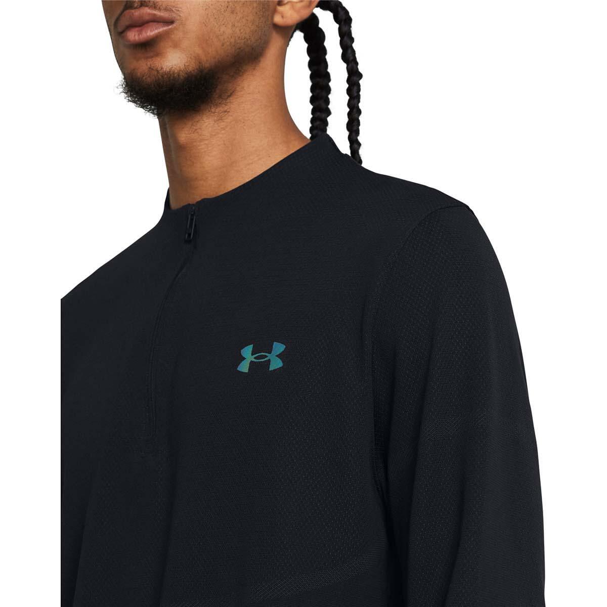 Мъжка блуза UA Vanish Elite Seamless 1/4 Zip