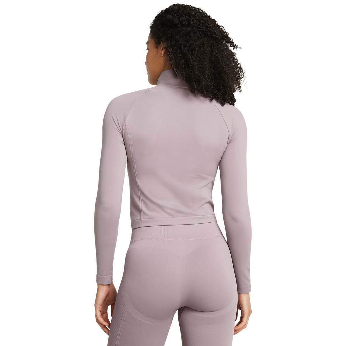 Дамска блуза UA Vanish Seamless 1/4 Zip Crop