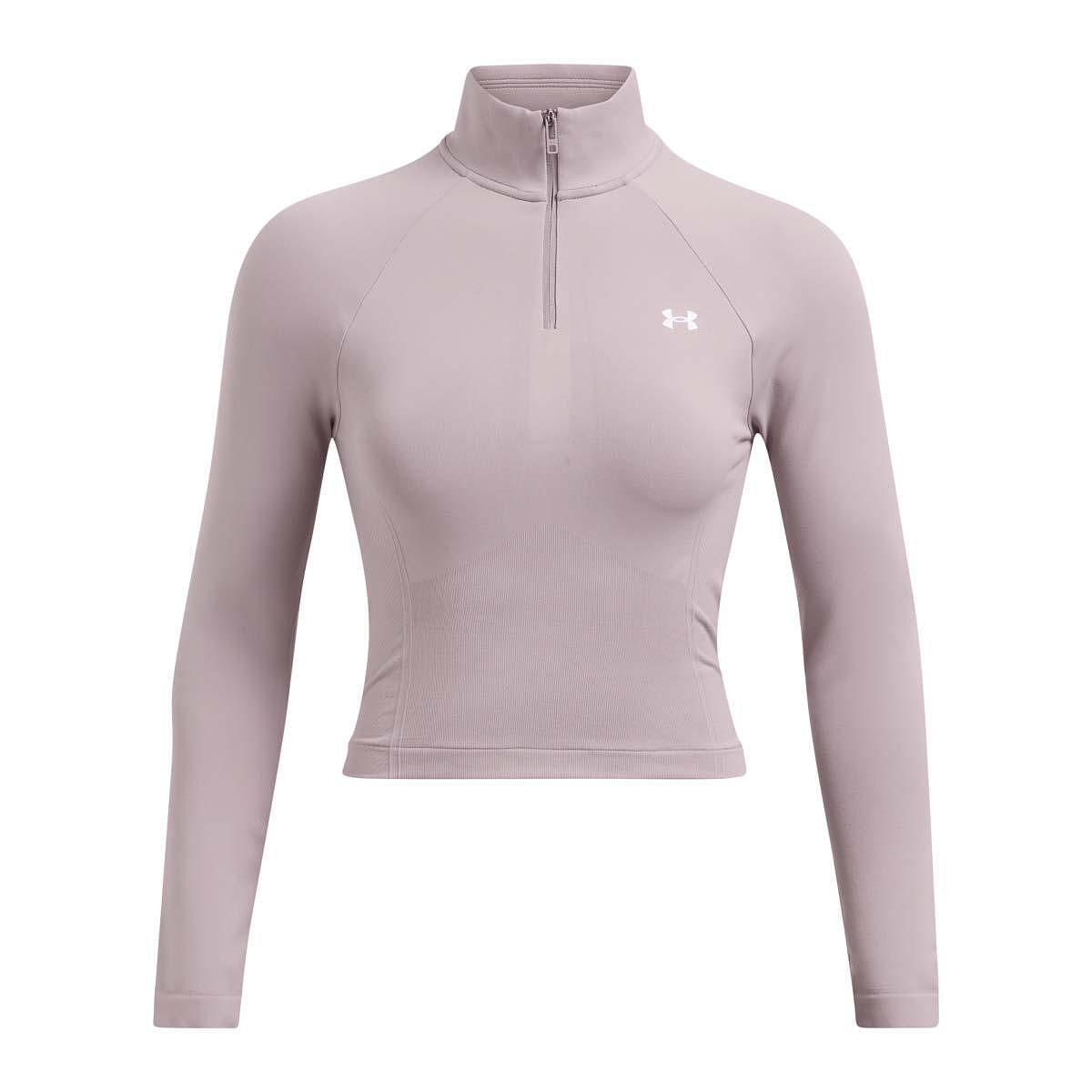 Дамска блуза UA Vanish Seamless 1/4 Zip Crop