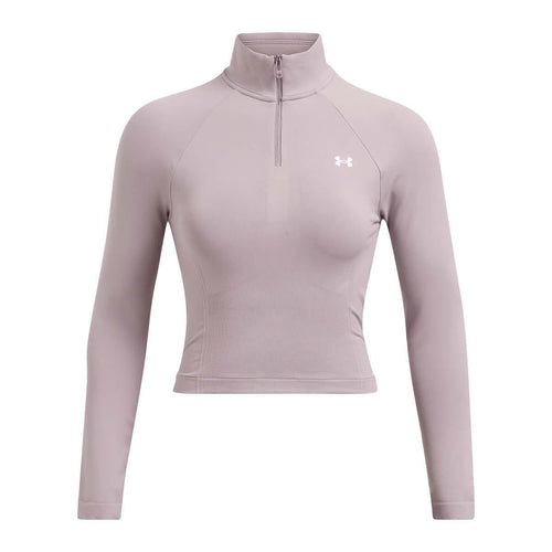 Дамска блуза UA Vanish Seamless 1/4 Zip Crop