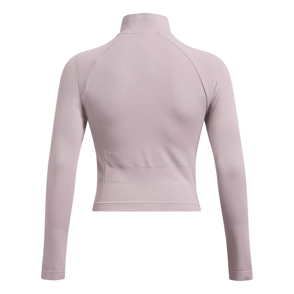 Дамска блуза UA Vanish Seamless 1/4 Zip Crop