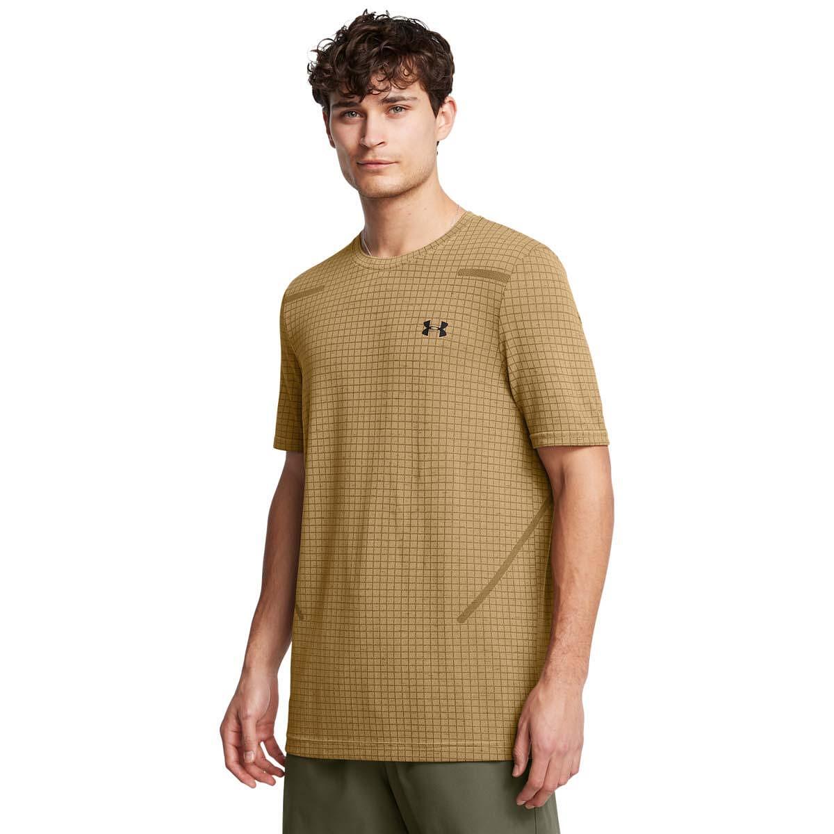 Мъжка тениска UA Vanish Seamless Grid SS