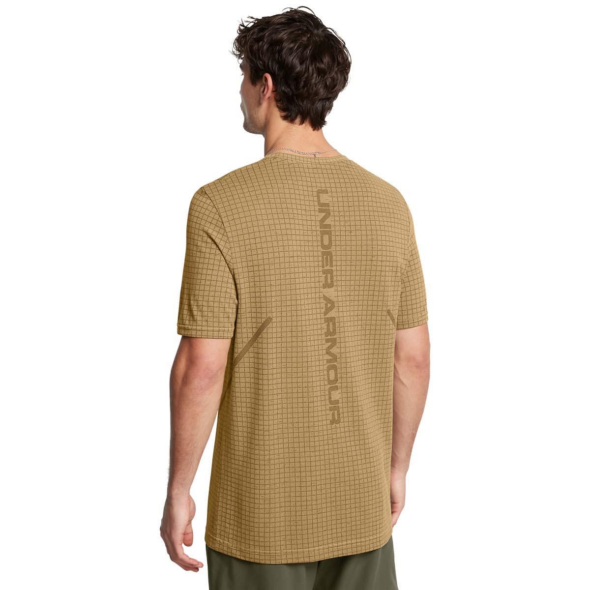 Мъжка тениска UA Vanish Seamless Grid SS