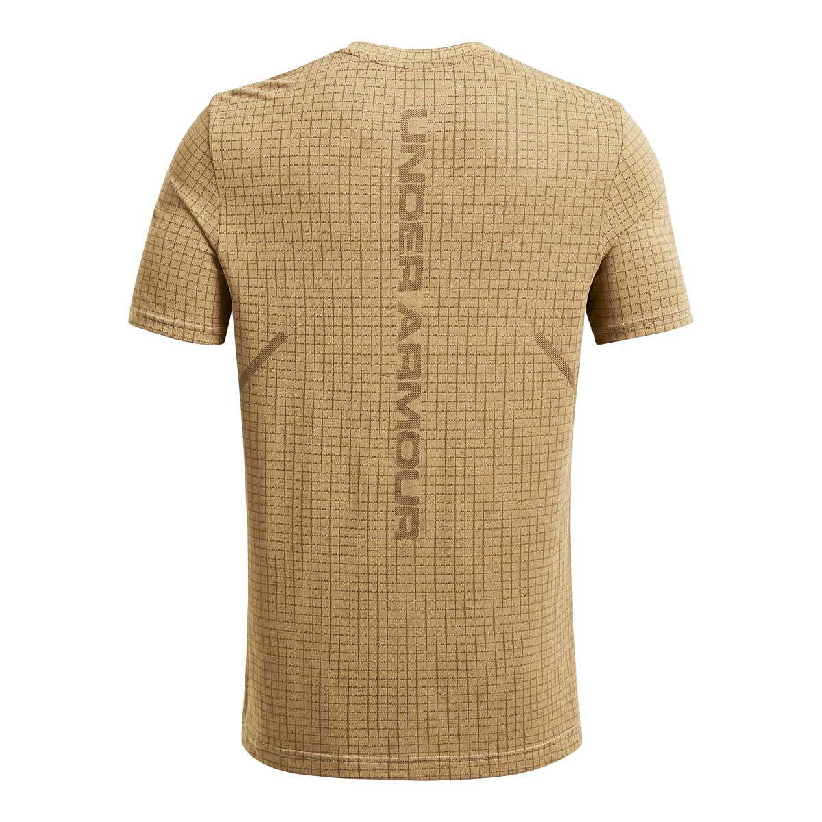 Мъжка тениска UA Vanish Seamless Grid SS
