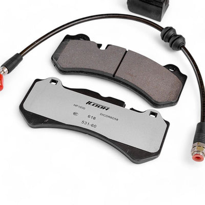 ICOOH IC5 — 6-бутален преден Big Brake Kit (Narrow-Body)