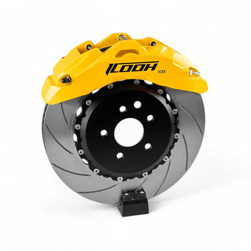 ICOOH IC5 — 6-бутален преден Big Brake Kit (Narrow-Body)