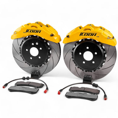ICOOH IC5 — 6-бутален преден Big Brake Kit (Narrow-Body)