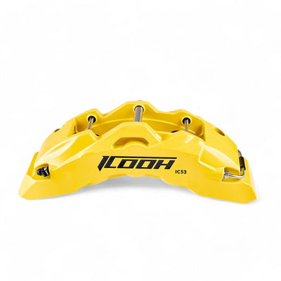 ICOOH IC5 — 6-бутален преден Big Brake Kit (Narrow-Body)