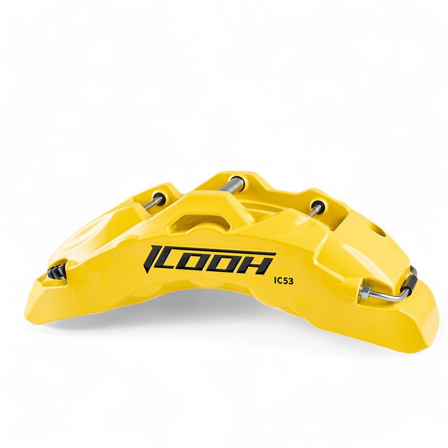 ICOOH IC5 — 6-бутален преден Big Brake Kit (Narrow-Body)