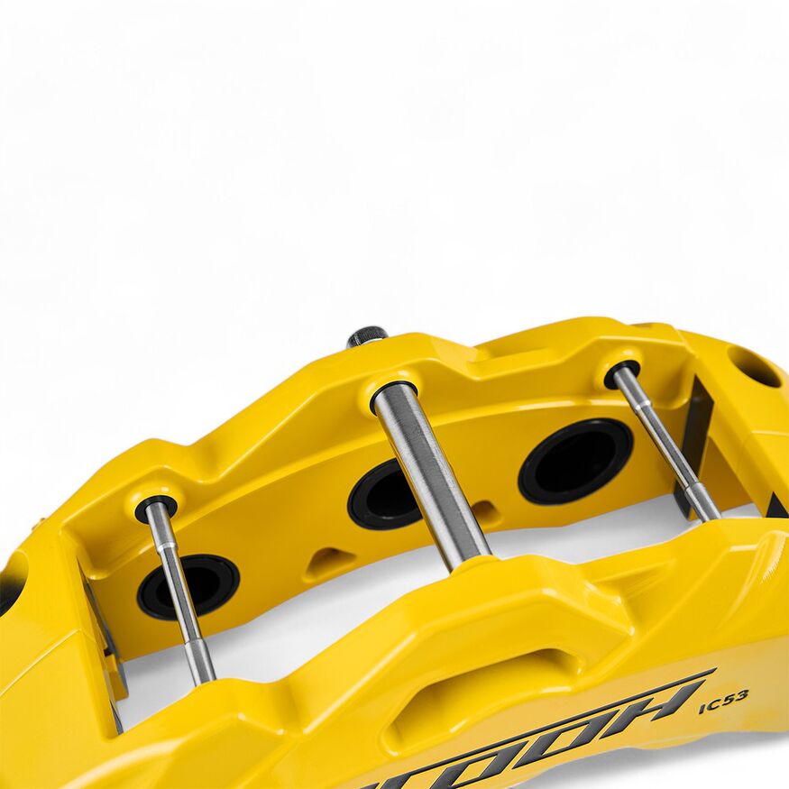 ICOOH IC5 — 6-бутален преден Big Brake Kit (Narrow-Body)