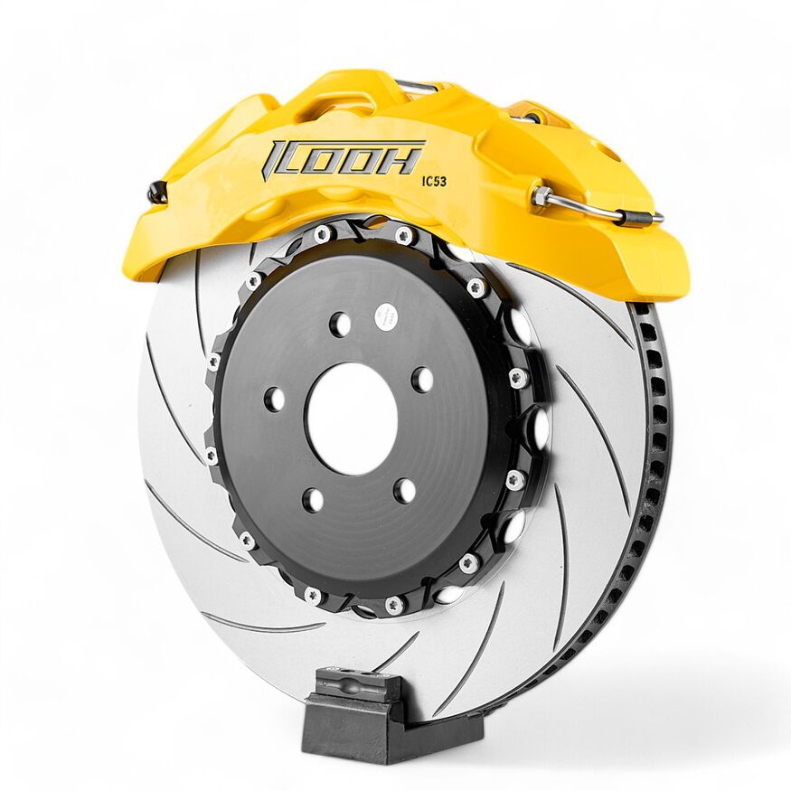 ICOOH IC5 — 6-бутален преден Big Brake Kit (Narrow-Body)
