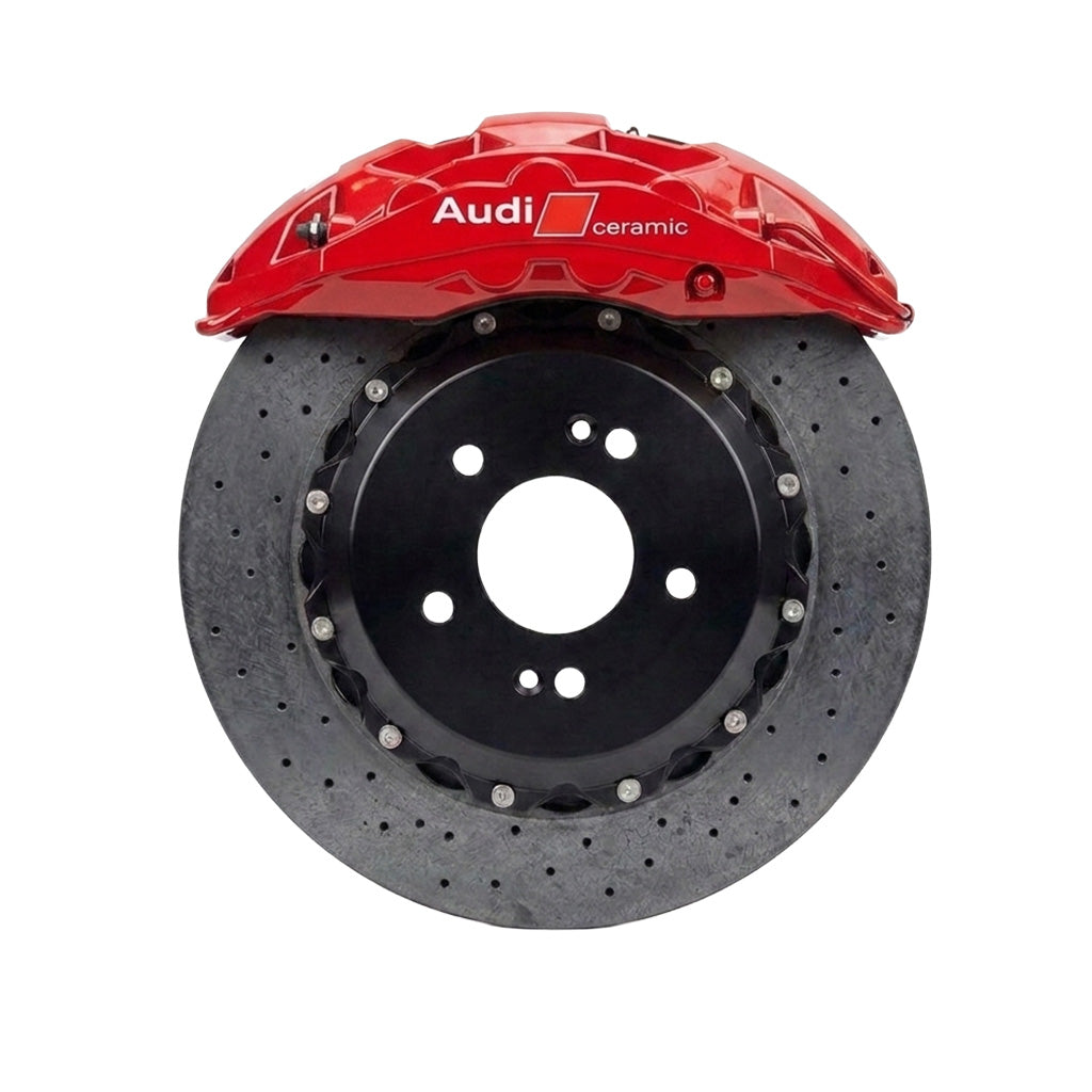 ALLPOWER RACING 10N — 10-бутален преден Big Brake Kit (RS6/RS7 спецификация)