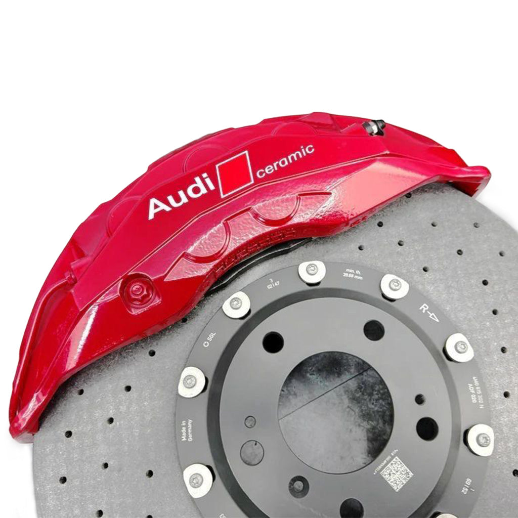 ALLPOWER RACING 10N — 10-бутален преден Big Brake Kit (RS6/RS7 спецификация)