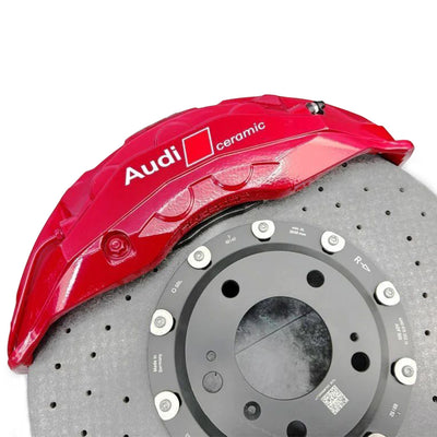 ALLPOWER RACING 10N — 10-бутален преден Big Brake Kit (RS6/RS7 спецификация)