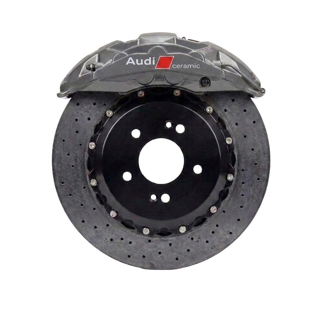 ALLPOWER RACING 10N — 10-бутален преден Big Brake Kit (RS6/RS7 спецификация)