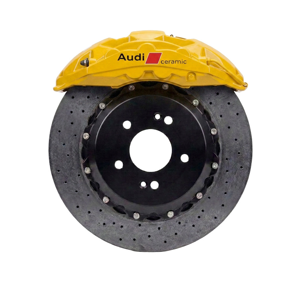 ALLPOWER RACING 10N — 10-бутален преден Big Brake Kit (RS6/RS7 спецификация)