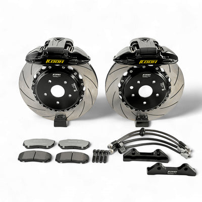ICOOH DT48 — 4-бутален заден Big Brake Kit с вградена електронна ръчна (EPB)